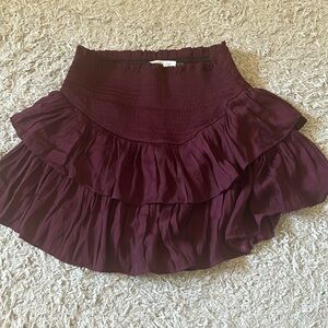 Mustard Seed Garnet Skirt